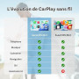 OTTOCAST Mini Nova, Adaptateur 2 en 1 CarPlay Sans Fil et Android Auto Version Améliorée 2026 pour Téléphones iOS et Android, Co