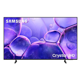 Samsung TV 50 Pouces Crystal UHD 50U8075F 4K Smart TV, Bluetooth, WiFi, Airplay, Crystal Processor 4K, HDR, Q-Symphony, Knox Sec