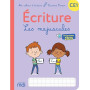 Mes cahiers d'ecriture - CE1 - Les majuscules - Edition 2026