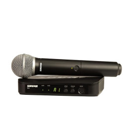 Shure BLX24E-PG58-M17 Systèmes sans Fil Ensembles portatifs