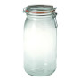 Le Parfait - Lot de 3 Bocaux 3 l Ø 10 cm