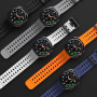BLBDFCWW Bracelet pour Galaxy Watch Ultra 47 mm Bracelets Sport en Silicone Style Marin, Compatible avec Samsung Galaxy Watch Ul