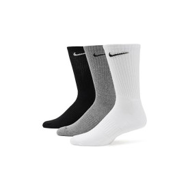 Nike Mixte Everyday Cushioned Lot de 3 paires de chaussettes