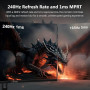 Z-Edge Ecran Pc Gamer Incurvé 32" 240Hz FHD 1500R 1ms FreeSync Grand Écran | Lunette ultra-fine, HDMI2.0 & DP1.4, 3500:1, VESA 1