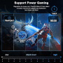 Minifire Ecran PC Gamer Incurvé 24 Pouces 160Hz, FHD 1920x1080P, 110% sRGB | 1500R, Adaptive Sync, 3000:1,HDR, VESA 75x75mm, Inc