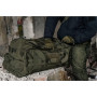 Brytzky Tactical Garrison 100L Sac de Voyage Olive | Sac de Sport Weekender Duffle Bag, idéal Voyage, Camping & Survie, Système