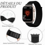 FYISWHO Respirant Sport Bracelet pour Honor Watch 5, Nylon Bracelets de Remplacement pour Honor Watch 5