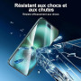 NEW'C Kit de 4, 2 x Verre Trempé pour iPhone 16 (6,1 Pouces) et 2 x Protection Caméra Arrière - Anti Rayures - sans Bulles d'air