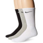 Nike U Nk V Cush Crew - 3p Value Socquettes Mixte (lot de 3)