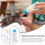 DONQL 60ml Biberon Chiot*2, Kit Biberon pour Animaux, Biberon pour Chaton, 8 Seringues à Tétons pour Animaux Domestiques, Tetine