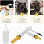 Biberon pour Chaton Biberon Chiot Nouveau Né Chaton Biberons d'allaitement Outil d'alimentation Qui Peut être Utilisé pour Les A