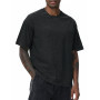 CTU Tee Shirt Oversize Homme Coton Manches Courtes T-Shirt S-5XL | Lavage acide, 100 % coton, épaisseur 230 g, col rond, lavage 