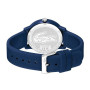 Lacoste Montre Analogique à Quartz pour Homme Collection LACOSTE.12.12 avec Bracelet en Silicone Bleu Marin - 2011172