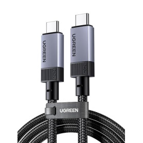 UGREEN Nexode Câble USB C 240W Charge Rapide Gen3 40Gbps Vidéo 8K@60Hz 1M | Type C PD 3.1, Compatible avec MacBook Ordinateur Po