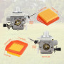 Carburateur FS240 FS260, kit carburateur 4147-120-0625 pour Stihl FS240 FS240C FS240R FS240RC FS260C FS260R FS360C FS410C pièces