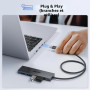 acer Hub USB 3.0 avec 5 Ports, 4 Ports de Données USB 5Gbps pour PC (60cm) | Adaptateur Multiport USB Hub pour PC, MacBook Air,