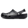 Crocs Unisexe Adulte Classic Clog Sabots, Black, 43/44 EU