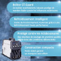 STAHLWERK Poste à souder combiné 2-en-1 AC/DC TIG 200 ST – TIG & MMA (ARC) jusqu'à 200 A, amorçage HF, Hotstart, Anti-Stick, mod