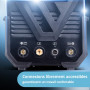STAHLWERK Poste à souder combiné 2-en-1 AC/DC TIG 200 ST – TIG & MMA (ARC) jusqu'à 200 A, amorçage HF, Hotstart, Anti-Stick, mod