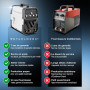 STAHLWERK Poste à souder combiné 2-en-1 AC/DC TIG 200 ST – TIG & MMA (ARC) jusqu'à 200 A, amorçage HF, Hotstart, Anti-Stick, mod