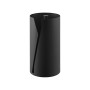 Yamazaki Tower Porte essuie-Tout Rond, en Acier - Distributeur de Papier Cuisine fermé, Design hygiénique, Stable et Compact, Ut