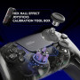 HEXGAMING Manette pour ps5,ULTIMATE PRO Controller pour ps5/PC/Mobile | avec 4 Palette / 8 Joysticks Hall Effect/Câble de Charge