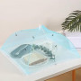 3 Pièces Cloche Alimentaire Pliable Anti Insectes, Anti-mouche Cloches Alimentaires, Couvercle de Nourriture en Maille Pliant Te