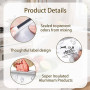 Sac congélation Alimentaire réutilisable lot 30 pièces Aluminium Zip étanche Tailles S M L Rangement congélateur Cuisine Maison