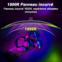 Amzfast Ecran PC Gaming 27 Pouces 240Hz/FHD Moniteur Incurvé 1920x1080, 1ms MPRT, sRGB 130%, Anti-Lumière Bleue, HDR, Adaptive S