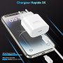 Chargeur Rapide Certifié Apple MFi pour iPhone 14/13/12/11/Pro Max Plus Mini SE XR X XS 8 7 6, Adaptateur Secteur USB-C 25 W ave