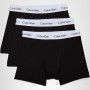 Calvin Klein Homme Boxer Lot De 3 Caleçon sous-Vêtement