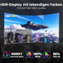 Amzfast Ecran PC Gaming 27 Pouces 240Hz/FHD Moniteur Incurvé 1920x1080, 1ms MPRT, sRGB 130%, Anti-Lumière Bleue, HDR, Adaptive S