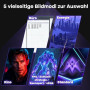 Amzfast Ecran PC Gaming 27 Pouces 240Hz/FHD Moniteur Incurvé 1920x1080, 1ms MPRT, sRGB 130%, Anti-Lumière Bleue, HDR, Adaptive S