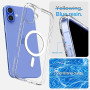 Spigen Ultra Hybrid MagFit pour iPhone 16 - Blanc