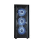 CyberpowerPC Wyvern Gaming PC - AMD Ryzen 5 5500, Nvidia RTX 3050, 16GB RAM, 500GB NVMe SSD, 650W PSU, Wi-FI, Windows 11, Sylph