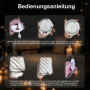 BambooSegD 3 pièces Kit de lampes LED 001, 3 couleurs LED Lamp Kit pour Bambu Lab P2S X1 P1P A1 H2C, compatible Anycubic imprima