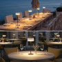 Alinana Lot de 2 Lampe de Table Sans Fil, Lampe de Table Extérieure Etanche | Alinana Lampe de Bureau LED Tactile avec 3 Couleur