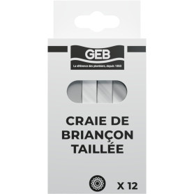 GEB Craies de Briançon. Marquage rapide et efficace sur de nombreux supports (mortier, carton, tôles...)