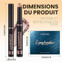 Flintronic 8PCS Crayon Fard a Paupieres, Bâton d'Ombre à Paupières, Baton de Fard a Paupiere Pailleté, Imperméable, Longue Durée