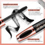 Allbestaye Mascara fibre de soie 4D, allongement de cils extra long et mascara volume des cils Imperméable à l'eau longue durée
