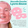 Medi Grade Set Masque Froid Visage et Masque des Yeux en Gel, Ensemble Rose | Atténue poches, cernes et migraines, moment de dét