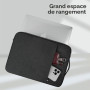 Flintronic Housse pour Ordinateur Portable, 15.6 Pouces Housses Ordinateur, Pochette Ordinateur Portable pour 15.6'' HP Lenovo D