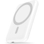 Batterie Externe Magnétique 10000mAh, 20W Charge Rapide Chargeur sans Fil Power Bank, Portable Batterie Powerbank Induction Comp