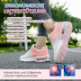 Baskets Femme Chaussures De Course avec Coussin D’Air Amortissantes Sport Sneakers Légères Respirantes Antidérapantes pour Runni