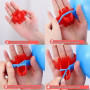 AOEVUIR 6 Pcs Outil de Nouage Rapide pour Ballons Accessoire de Nouage de Ballons pour Mariage Fête et Décoration