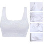 Litthing Brassière Femme Soutien Gorge Dentelle sans Armature pour Sport | Quotidien, Yoga, Bon Maintien, Anti Affaissement, Con
