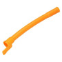 Terisass 038103663 Tube de jauge d'huile moteur en plastique 1,9TDI compatible avec A4 Cordoba Inca Toledo (orange)