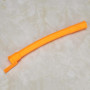Terisass 038103663 Tube de jauge d'huile moteur en plastique 1,9TDI compatible avec A4 Cordoba Inca Toledo (orange)
