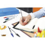 My BIC Box Boîte de 124 Produits d'Ecriture - 75 Stylos-Bille, 24 Porte-Mines, 8 Rubans Correcteurs, 7 Marqueurs, 8 Surligneurs