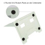 Support Livre Métal, 2 Pièces Support de Lecture Portable Réglable Support Livre en Métal, 6 Angle Réglable Porte Livre de Cuisi